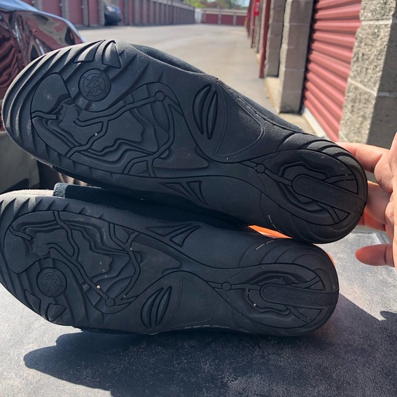 J-41 Adventure On Pingree Women's Black Slides Double Strap Sandals Size 9M - Picture 11 of 13